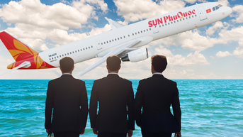 Thanh niên 28 tuổi chi phối hãng bay Sun PhuQuoc Airways là ai?