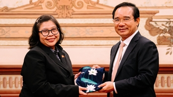 Tân tổng lãnh sự Indonesia tại TP.HCM mong muốn thúc đẩy hợp tác Halal
