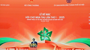 Lễ bế mạc Hội chợ Mùa Thu lần thứ nhất - 2025