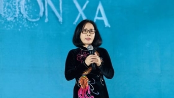 Tan Thanh សម្ពោធឡូហ្គោថ្មី អរគុណអតិថិជនគាំទ្រកសិកម្មបៃតងនៅតំបន់ដីសណ្តទន្លេមេគង្គ