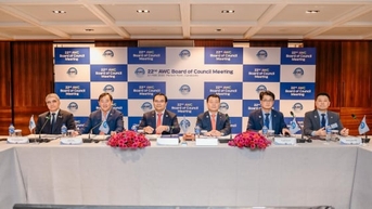 AWC 2025: Việt Nam khẳng định vai trò cầu nối hợp tác ngành nước khu vực