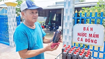 Thương mùi nước mắm quê!