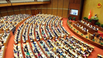 Hôm nay, Quốc hội làm việc về 9 dự án luật và thảo luận về văn kiện Đại hội Đảng lần thứ XIV