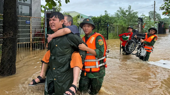 Bài toán tái thiết sau lũ