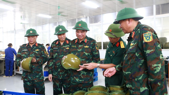 Thực hiện hiệu quả các khâu đột phá tại Nhà máy Z117