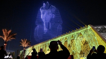 Bên trong Đại Bảo tàng Ai Cập: 5.000 báu vật Pharaoh lần đầu ra mắt