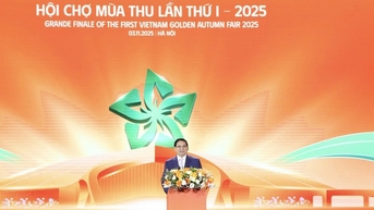 Thủ tướng: Hội chợ mùa Thu lần thứ nhất – 2025 đã trở thành lễ hội của công nghệ sáng tạo và văn hóa nghệ thuật