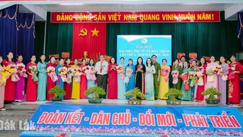 Phụ nữ Đắk Lắk khí thế bước trên chặng đường mới