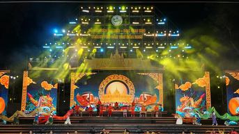 Khai mạc Lễ hội Oóc Om Bóc - Đua ghe Ngo TP Cần Thơ