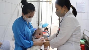 Bệnh hô hấp ở trẻ tăng nhanh