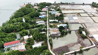 Thành phố Hồ Chí Minh: Hấp dẫn du lịch cộng đồng ở ấp đảo Thiềng Liềng