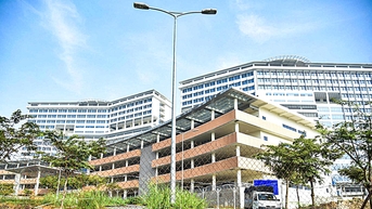 តើមន្ទីរពេទ្យធំជាងគេនៅទីក្រុងហូជីមិញនឹងដំណើរការនៅពេលណា?