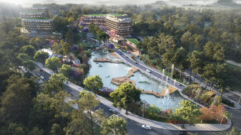 Huyền thoại thiết kế Kengo Kuma muốn hồi sinh nét đẹp tự nhiên của xứ sở ngàn hoa