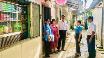 Trợ giúp người dân ổn định cuộc sống