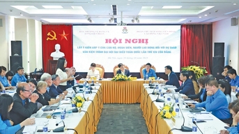 Góp ý dự thảo văn kiện Đại hội Đảng XIV:Cơ sở cho những quyết sách an sinh