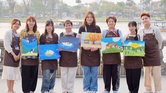 'Thầy giáo mùa xuân' của người khiếm thính