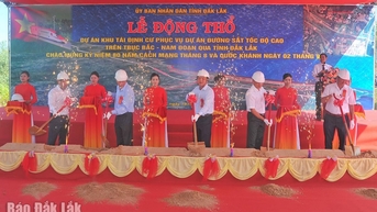 Chuẩn bị sẵn sàng cho Dự án Đường sắt tốc độ cao