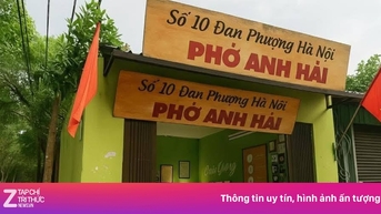 Quán Phở anh Hai lên Google Maps, trăm người vào khen ngon