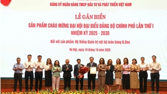 Digitalizing Party ធ្វើការនៅ BIDV - ផ្លូវឆ្ពោះទៅរកការច្នៃប្រឌិតក្នុងវិធីសាស្រ្តដឹកនាំ