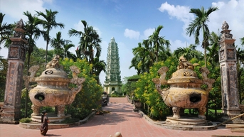 Chùa Cổ Lễ - Di sản nghìn năm tỏa sáng giữa lòng Ninh Bình