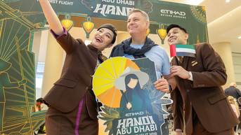Etihad Airways mở đường bay thẳng từ Hà Nội đến Abu Dhabi