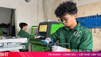 Vừa học vừa làm, học sinh trường nghề thu nhập 4-5 triệu đồng/tháng