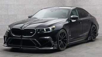 Mansory "dao kéo" BMW M5 không chỉ đẹp mà còn mạnh hơn 830 mã lực