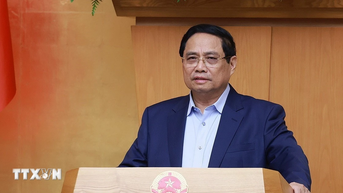 Thủ tướng: Tạo khung khổ pháp lý đột phá, vận hành Trung tâm tài chính quốc tế