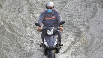 Nguy cơ ngập úng do mưa, lũ, triều cường trong 10 ngày tới