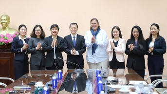 Quỹ từ thiện Bloomberg tiếp tục đồng hành cùng Việt Nam mở rộng hỗ trợ trẻ em phòng ngừa rượu bia, thuốc lá mới