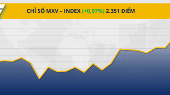 Cà phê dẫn dắt đà tăng, MXV-Index lên đỉnh 8 tháng