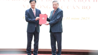 Ông Nguyễn Duy Ngọc giữ chức Bí thư Thành ủy Hà Nội