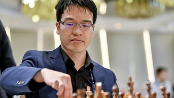 Lê Quang Liêm ra quân tại World Cup cờ vua hôm nay