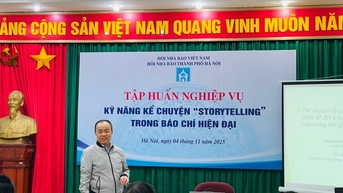 Nâng cao kỹ năng kể chuyện “Storytelling” trong báo chí hiện đại