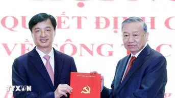 Đồng chí Nguyễn Duy Ngọc giữ chức Bí thư Thành ủy Hà Nội