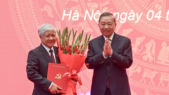 Đồng chí Đỗ Văn Chiến giữ chức Phó Bí thư Thường trực Đảng ủy Quốc hội nhiệm kỳ 2020-2025