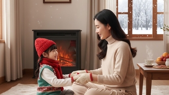 Bảo vệ sức khỏe cho trẻ em trong mùa lạnh