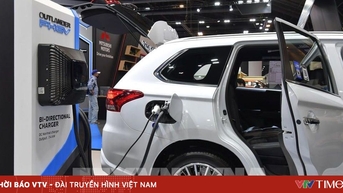 Xe năng lượng mới Trung Quốc đạt doanh số bán kỷ lục