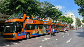 TPHCM mở tuyến xe buýt 2 tầng "Sài Gòn – Tân Định"