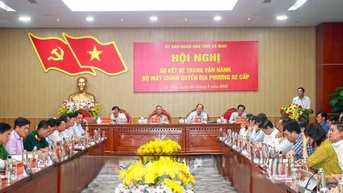 Cà Mau: Dấu ấn từ mô hình chính quyền địa phương hai cấp – Bước đi đúng hướng trong cải cách hành chính