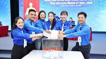 មហាសន្និបាតលើកទី២៨ នៃគណៈប្រតិភូសហភាពយុវជនកុម្មុយនិស្តហូជីមិញនៃទីភ្នាក់ងារសារព័ត៌មានវៀតណាមអាណត្តិ ២០២៥-២០៣០