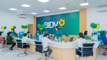 Tổng dư nợ cho vay của các ngân hàng niêm yết đạt 13,6 triệu tỷ đồng