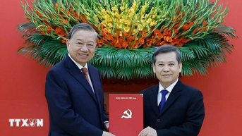 Đồng chí Lê Minh Trí giữ chức Phó Trưởng Ban Thường trực Ban Nội chính Trung ương