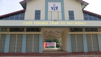 Quảng Ngãi chú trọng đầu tư hạ tầng chợ vùng núi