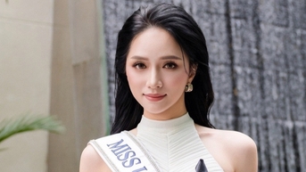 Hương Giang thế nào sau khi bị hủy kết quả bình chọn tại Hoa hậu Hoàn vũ?