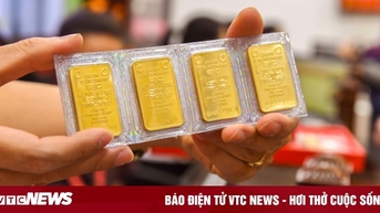 Chính phủ đề xuất áp thuế thu nhập cá nhân 0,1% với chuyển nhượng vàng miếng 