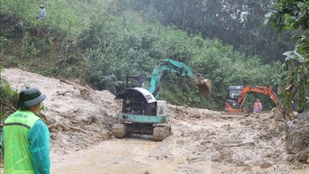 Cấp bách khắc phục giao thông trên các tuyến quốc lộ, cao tốc trọng điểm