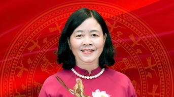 Bí thư Hà Nội Bùi Thị Minh Hoài làm Bí thư Đảng ủy Mặt trận Tổ quốc, các đoàn thể Trung ương