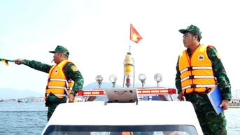 Bộ đội Biên phòng dốc toàn lực ứng phó bão Kalmaegi