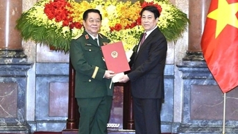 Ông Nguyễn Trọng Nghĩa được thăng hàm Đại tướng, bổ nhiệm giữ chức vụ mới